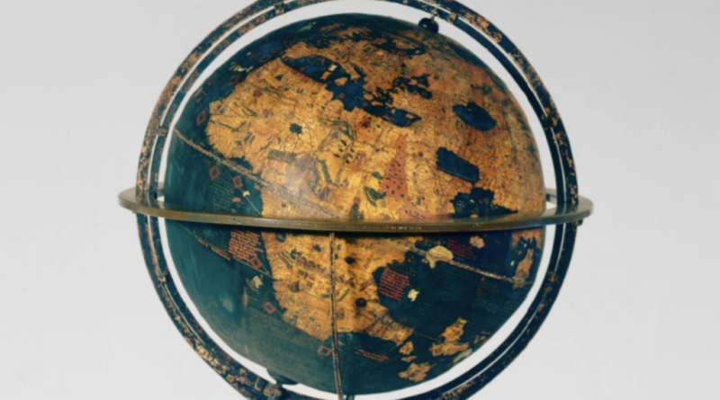 El globo terráqueo más antiguo de la historia: una reliquia que representaba a la Tierra aún sin América