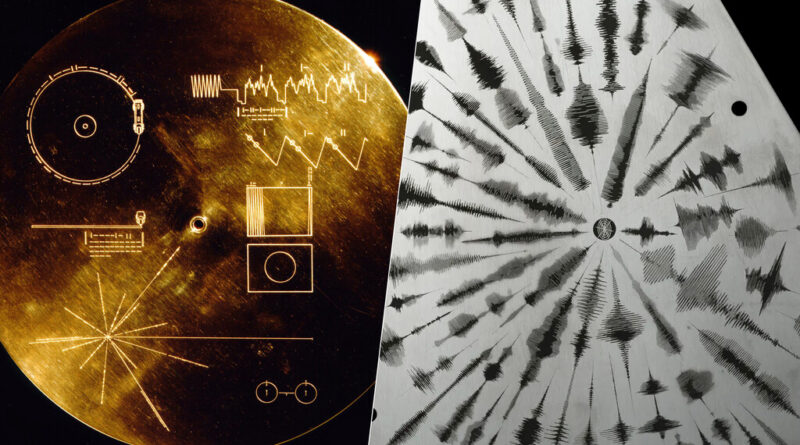 Las Voyager llevaron al espacio un mensaje de la humanidad en discos de oro: así será el de la sonda Europa Clipper
