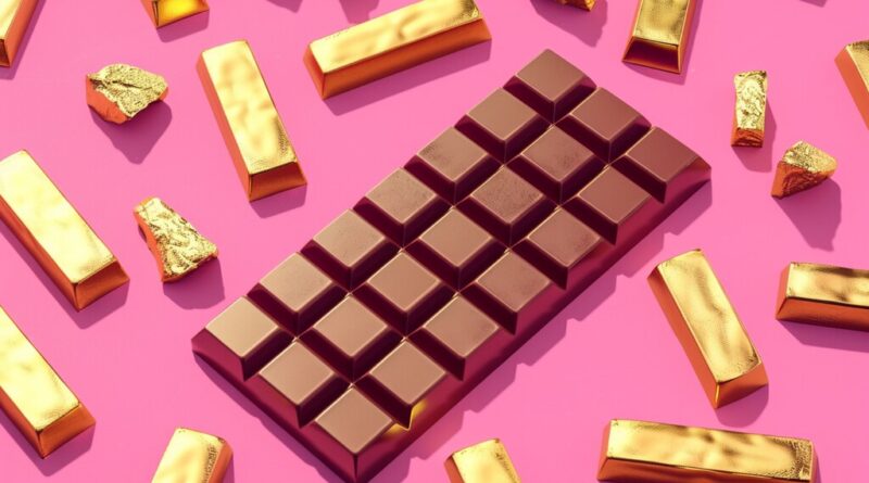 Disfruta de tus chocolatinas mientras puedas. El precio del cacao sigue disparándose