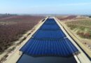 Primero lo hizo India, ahora Estados Unidos está cubriendo sus canales de riego con millones de paneles solares