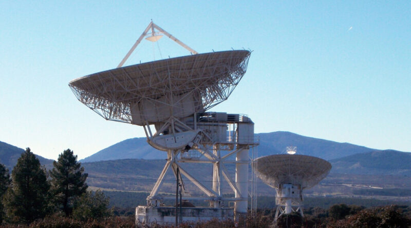Telefónica fue instrumental en llegar a la Luna: la estación de Buitrago recibió las emisiones en vivo antes que (casi) nadie