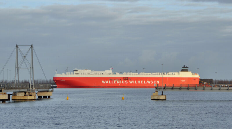 MV Tønsberg: el buque carguero de coches más grande del mundo es una bestia flotante de 265 metros de largo
