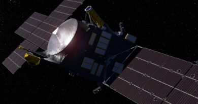 La NASA ha recibido una señal láser desde una distancia récord: 226 millones de kilómetros en el espacio