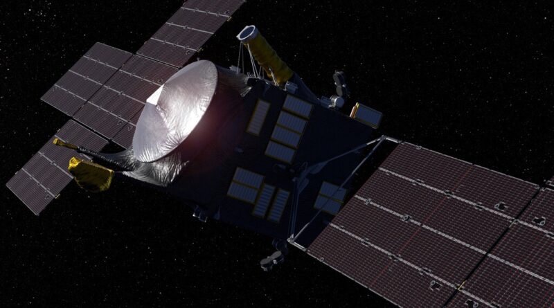 La NASA ha recibido una señal láser desde una distancia récord: 226 millones de kilómetros en el espacio