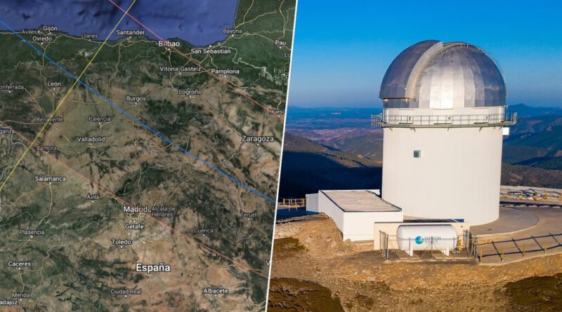 El lugar más privilegiado para ver el eclipse de 2026 está en un remoto rincón de Teruel: el observatorio de Javalambre