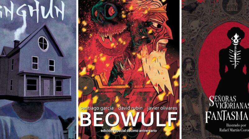 Nueve libros y cómics de terror, fantasía y ciencia ficción para celebrar el Día del Libro en otros mundos