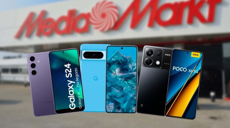 Estrenar algunos de los mejores móviles Android del momento sale ahora más barato en el Gran Renove de MediaMarkt
