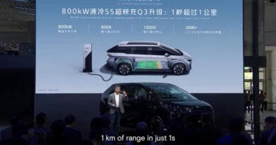 XPeng cree que la solución para popularizar el coche eléctrico es muy sencilla: ofrecer cargas de 1 km por segundo