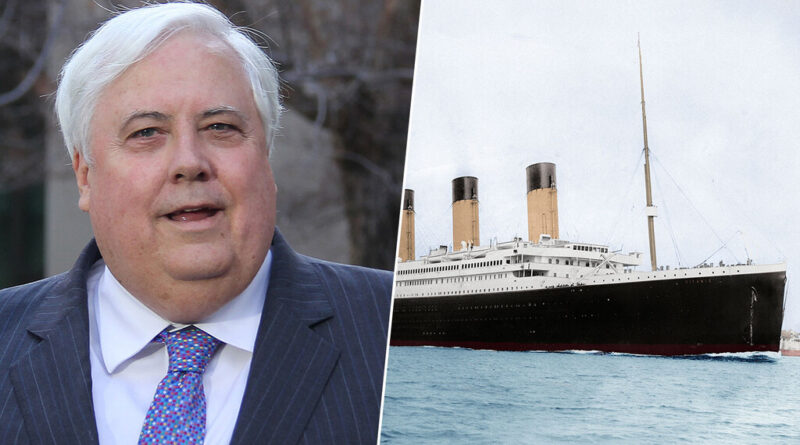 Un millonario australiano se obsesionó con el Titanic, así que se va a construir uno idéntico (pero con radar para icebergs)