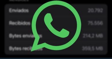 Cómo saber cuántos mensajes o llamadas has enviado y recibido en WhatsApp