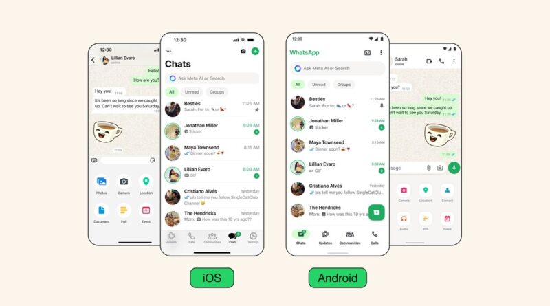 El gran cambio en el diseño de WhatsApp: nuevo buscador con IA, mejor modo oscuro y todos los cambios que han llegado (y llegarán)