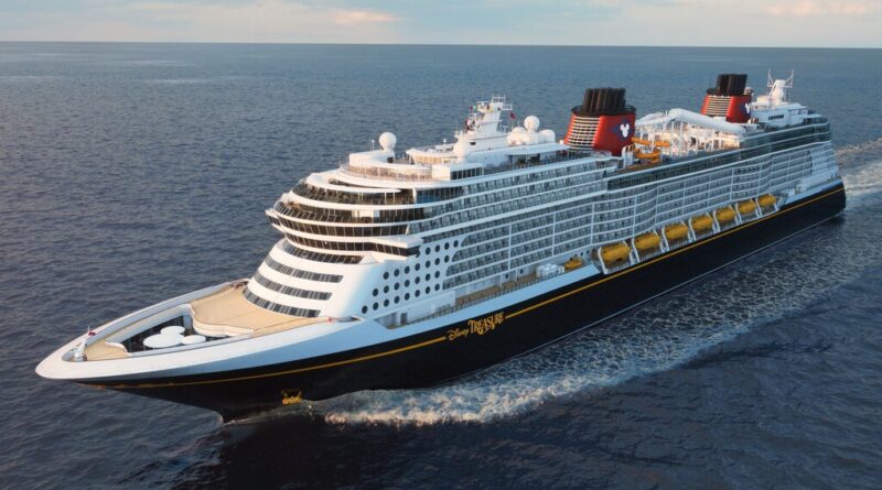 Disney Treasure: el último parque temático de Disney es un barco enorme con habitaciones de 15.000 euros por persona