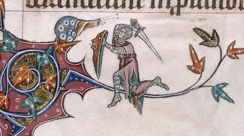 Los historiadores llevan décadas peleándose con un enigma: qué son los caracoles guerreros gigantes de la Edad Media