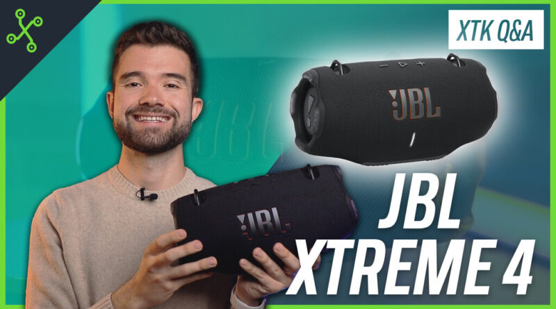 JBL XTREME 4: las preguntas que nos habéis enviado (y sus respuestas) sobre este altavoz portátil Bluetooth con IA