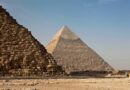 Tras escanear un "área en blanco" bajo las pirámides de Giza, hemos encontrado algo aún más misterioso: una estructura en L