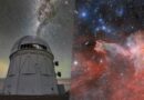 La Mano de Dios atrapando una galaxia: la sobrecogedora última imagen de la cámara de energía oscura DECam
