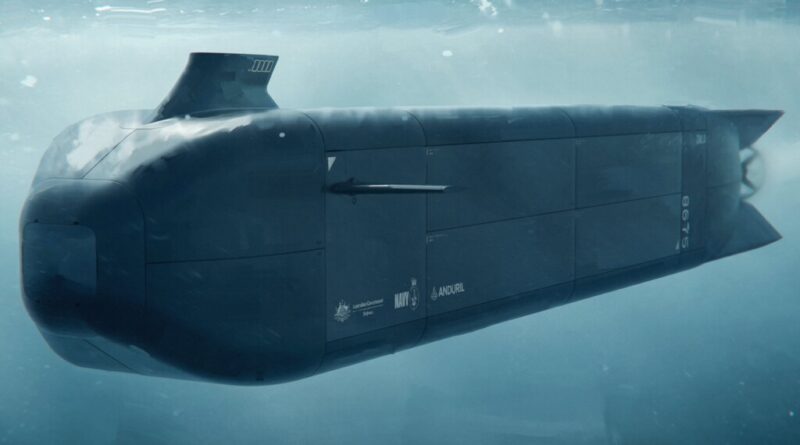 En plena militarización del Pacífico, Australia tiene una nueva arma: el submarino autónomo "Tiburón Fantasma"