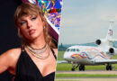 La última gira mundial de Taylor Swift se ha cobrado una víctima y es la Tierra: 286.000 km en jet privado